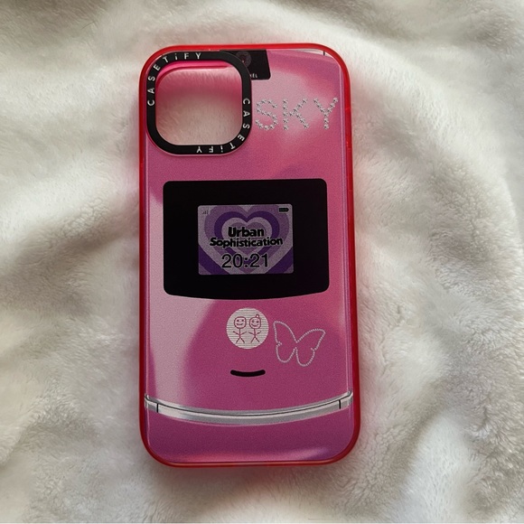 Casetify Cell Phones & Accessories Casetify Y2k Iphone 3 Mini Case